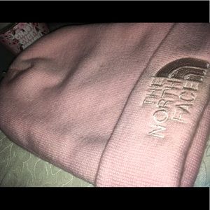 The North Face Accessories - BABY PINK BEANIE | THE NORTH FACE The North Face Accessories - BABY PINK BEANIE | THE NORTH FACE